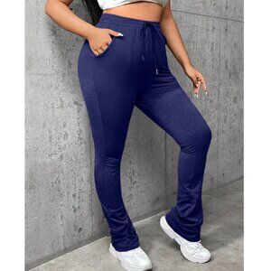 SHEIN Casual Jogger Lightweight Sweatpants with Pockets